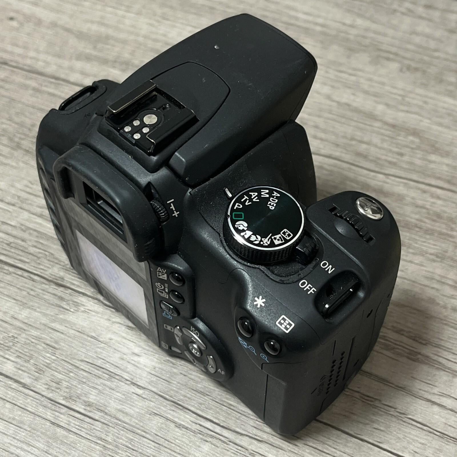 Canon EOS Kiss Digital N Digital Camera – Works & In Good Shape (Body Only, No Battery)