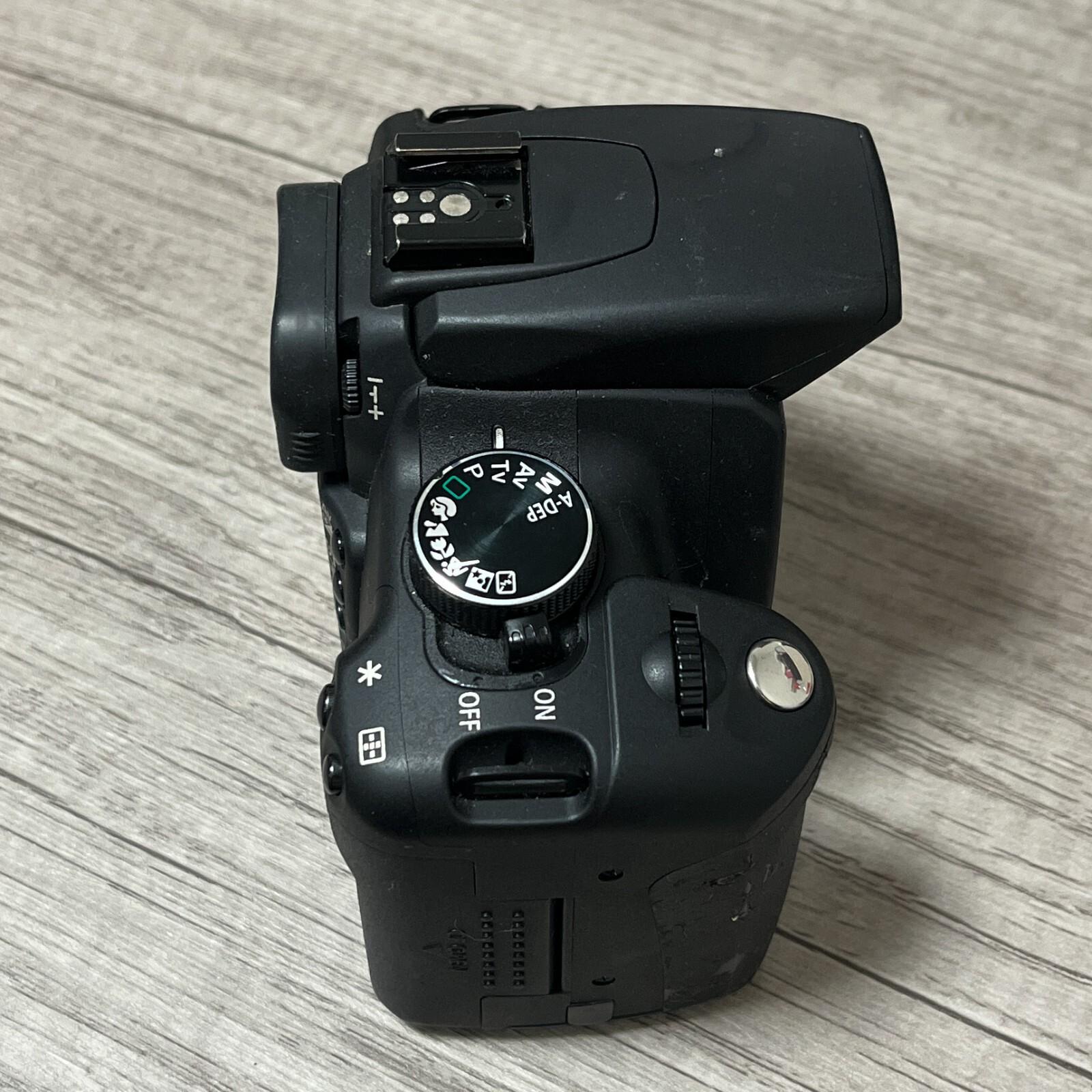 Canon EOS Kiss Digital N Digital Camera – Works & In Good Shape (Body Only, No Battery)