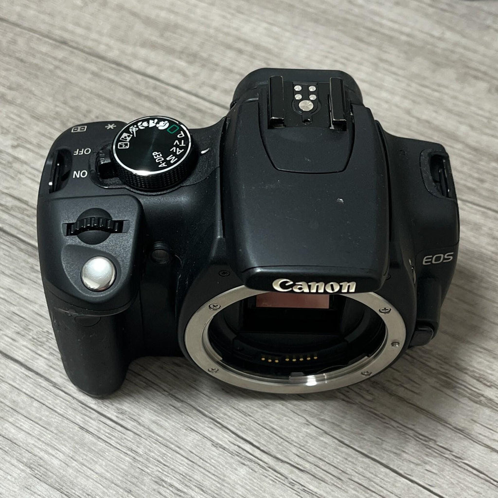 Canon EOS Kiss Digital N Digital Camera – Works & In Good Shape (Body Only, No Battery)