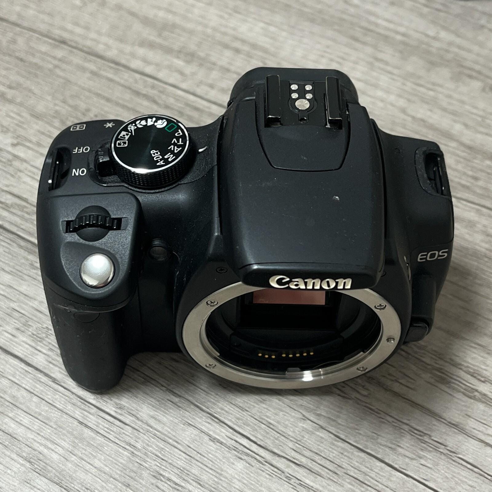 Canon EOS Kiss Digital N Digital Camera – Works & In Good Shape (Body Only, No Battery)
