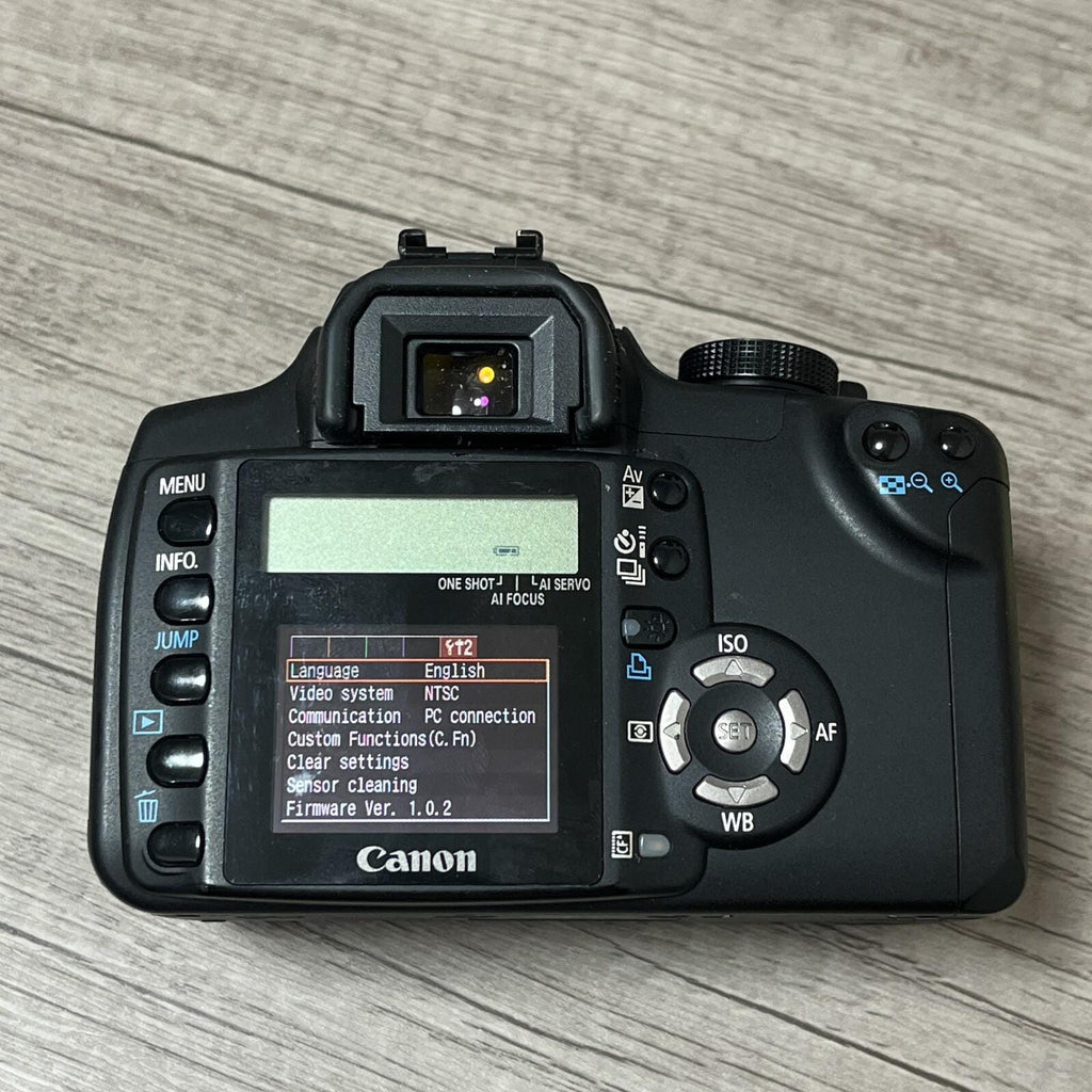Canon EOS Kiss Digital N Digital Camera – Works & In Good Shape (Body Only, No Battery)