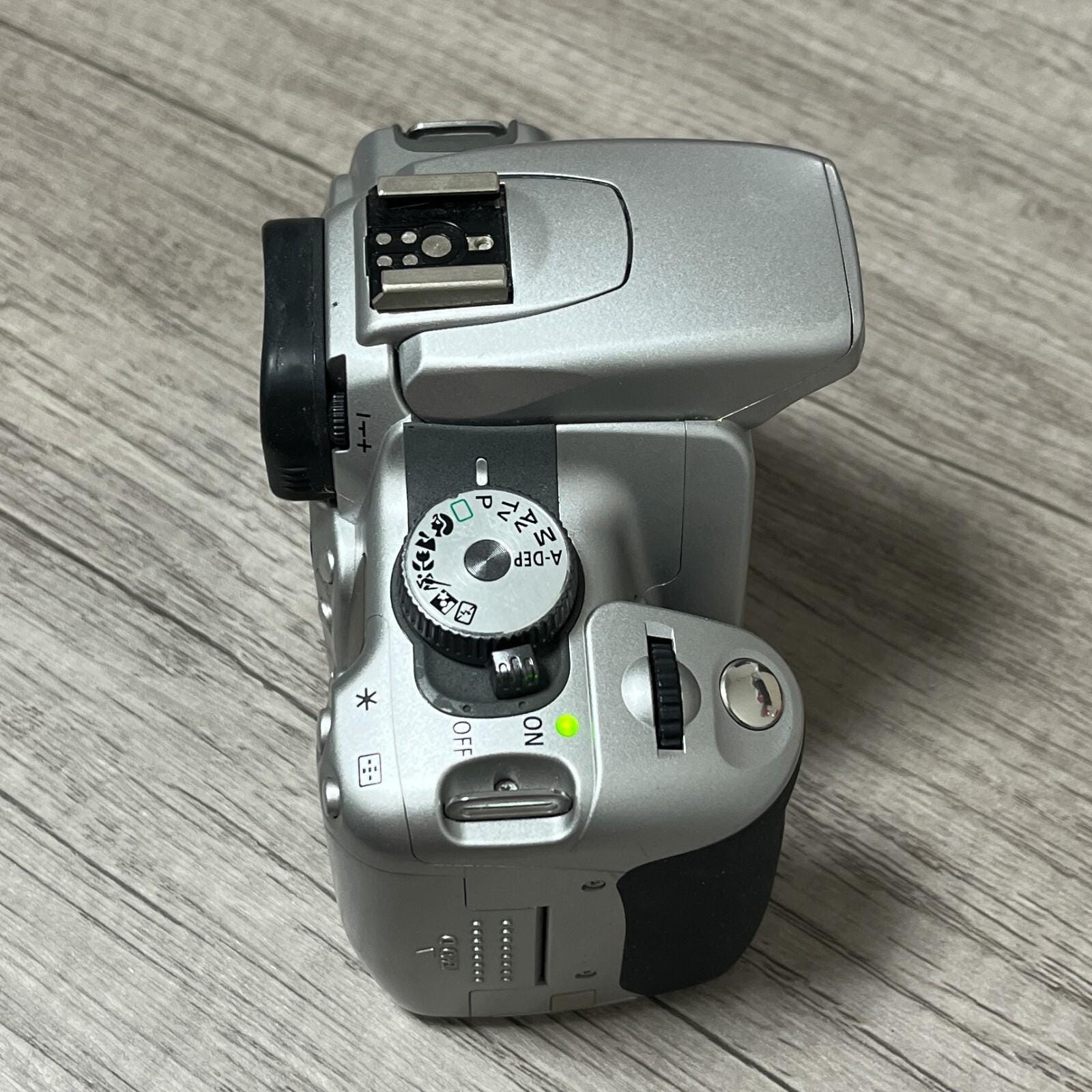 Vintage Canon EOS Kiss Digital X Digital Camera – Works & In Good Shape (Body Only, No Battery)