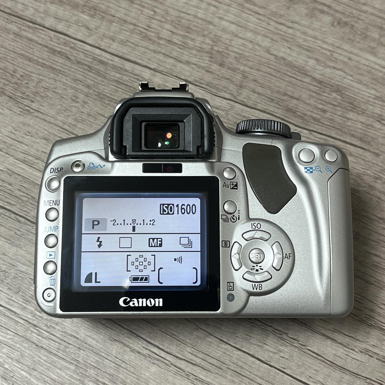 Vintage Canon EOS Kiss Digital X Digital Camera – Works & In Good Shape (Body Only, No Battery)