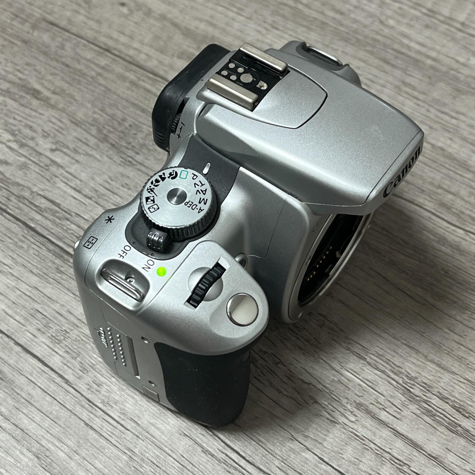 Vintage Canon EOS Kiss Digital X Digital Camera – Works & In Good Shape (Body Only, No Battery)