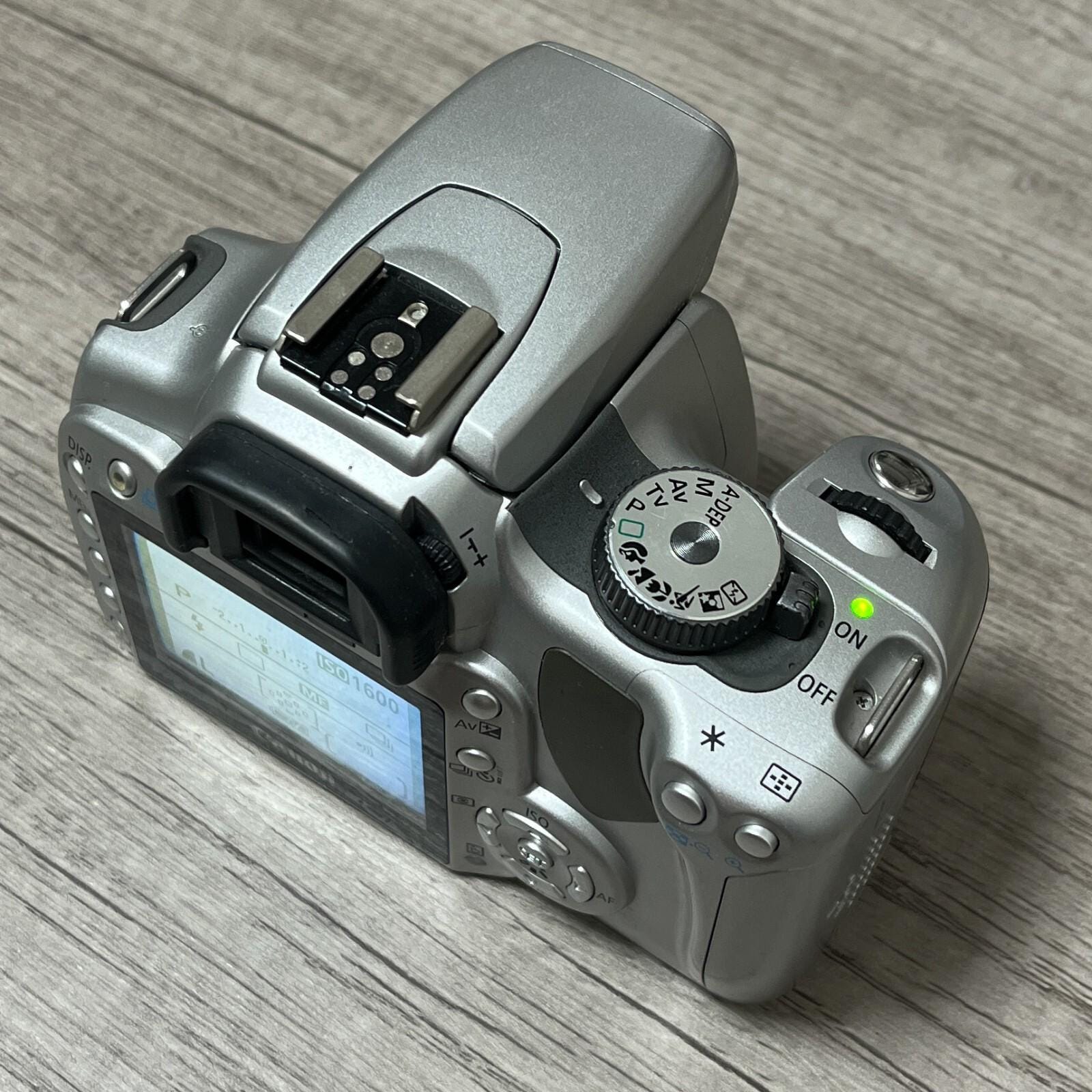 Vintage Canon EOS Kiss Digital X Digital Camera – Works & In Good Shape (Body Only, No Battery)