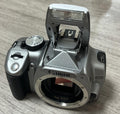 Vintage Canon EOS Kiss Digital N Camera - Working Condition (Body Only, No Battery)