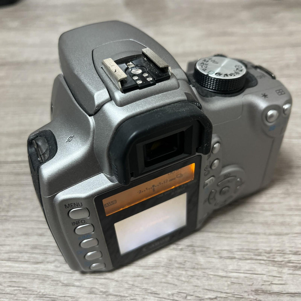Vintage Canon EOS Kiss Digital N Camera - Working Condition (Body Only, No Battery)