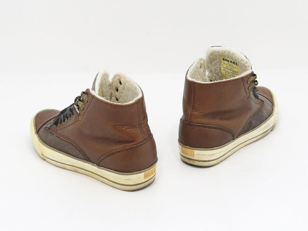 Diesel Sneakers Persis W Leather Upper, Man-Made Sole – US 7 / EU 37 / JP 24
