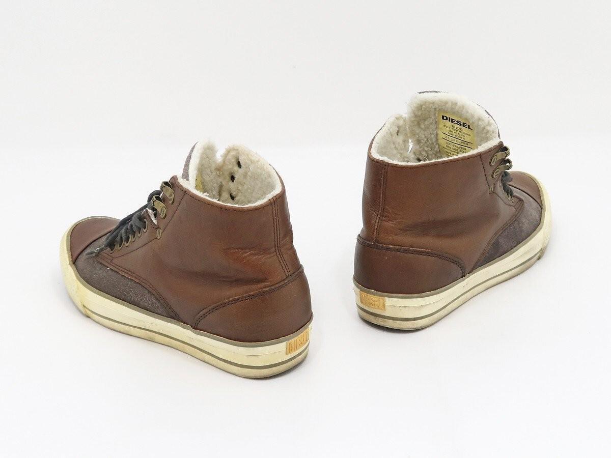 Diesel Sneakers Persis W Leather Upper, Man-Made Sole – US 7 / EU 37 / JP 24
