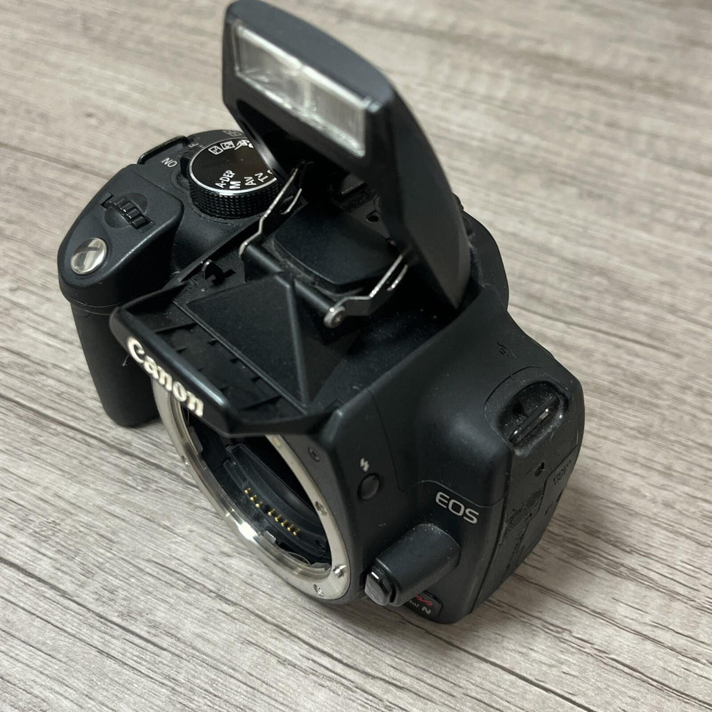 Vintage Canon EOS Kiss Digital N Camera – Working Condition (Body Only, No Battery)