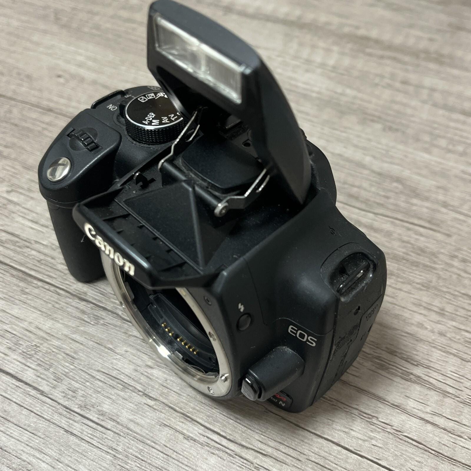 Vintage Canon EOS Kiss Digital N Digital Camera – Works & In Good Shape (Body Only, No Battery)