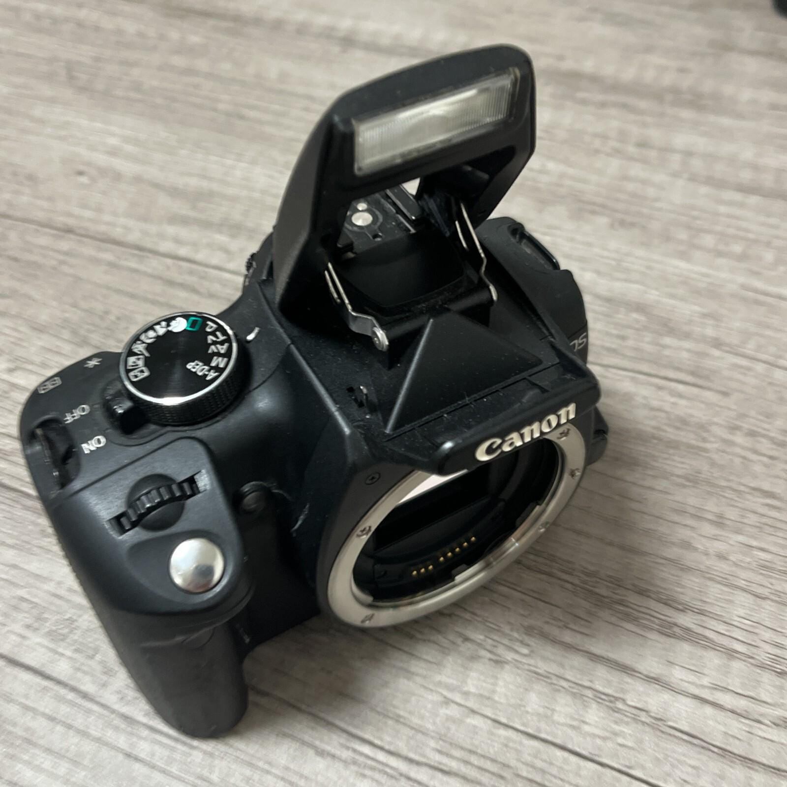 Vintage Canon EOS Kiss Digital N Digital Camera – Works & In Good Shape (Body Only, No Battery)