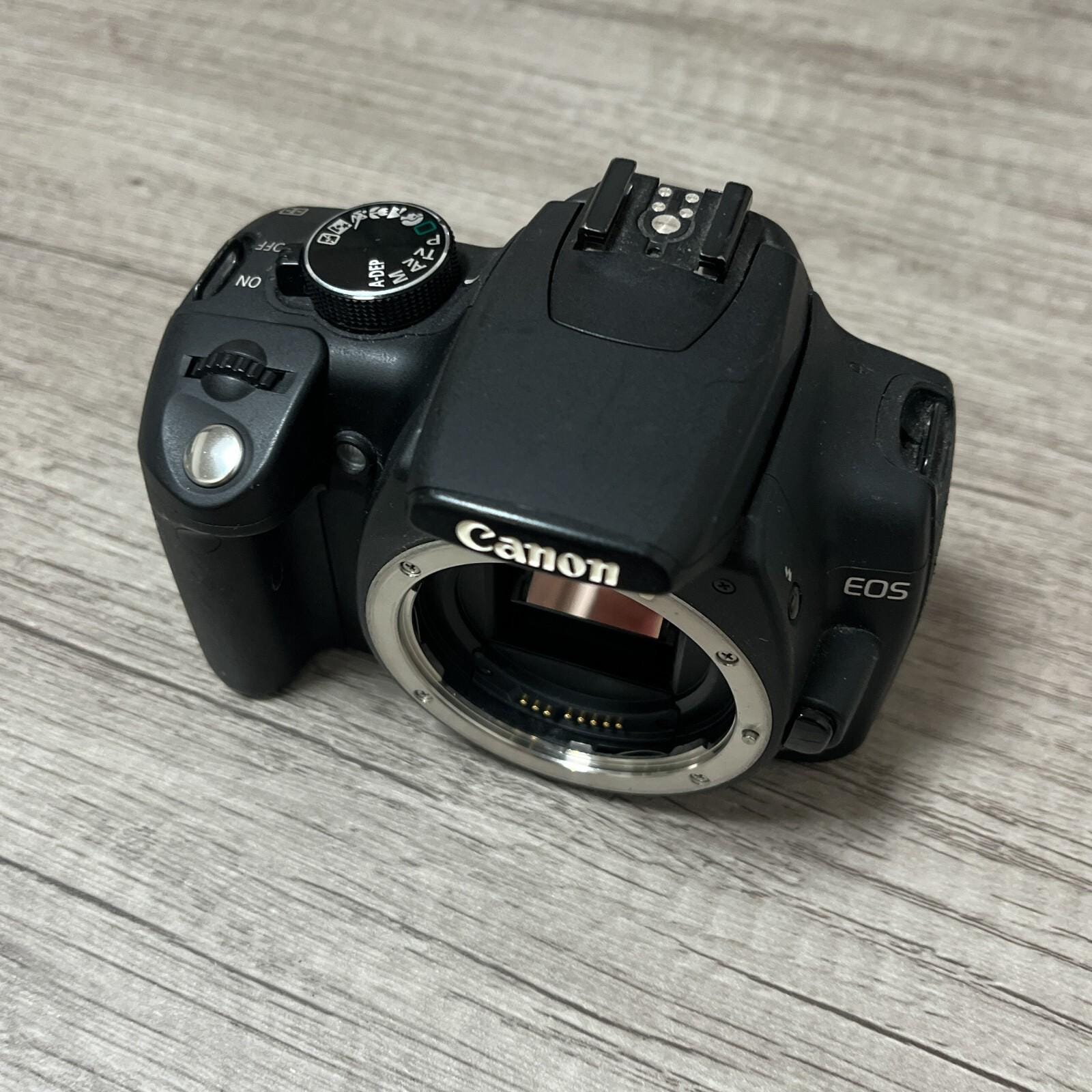 Vintage Canon EOS Kiss Digital N Camera – Working Condition (Body Only, No Battery)