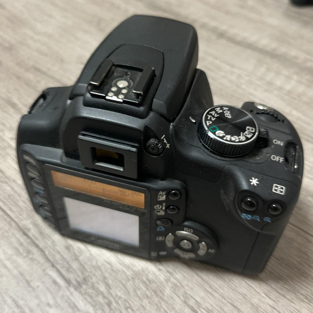 Vintage Canon EOS Kiss Digital N Camera – Working Condition (Body Only, No Battery)