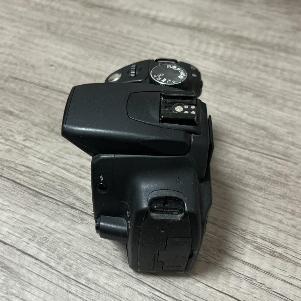 Vintage Canon EOS Kiss Digital N Camera – Working Condition (Body Only, No Battery)
