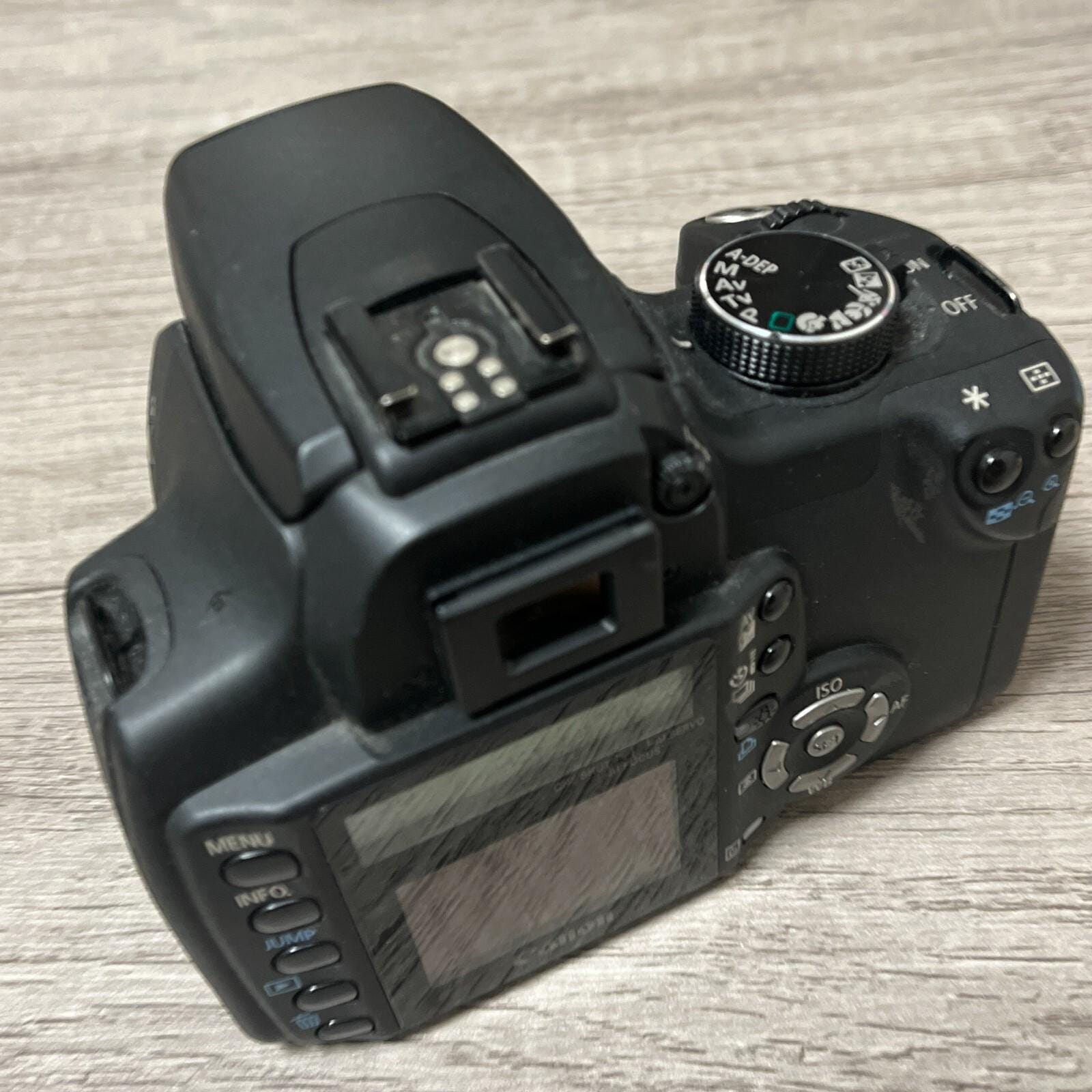 Vintage Canon EOS Kiss Digital N Camera – Working Condition (Body Only, No Battery)