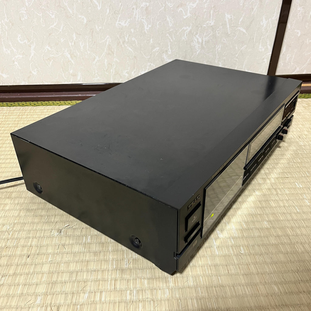 TEAC R-616X Stereo Double Cassette Deck – Dual Well Tape Player/Recorder