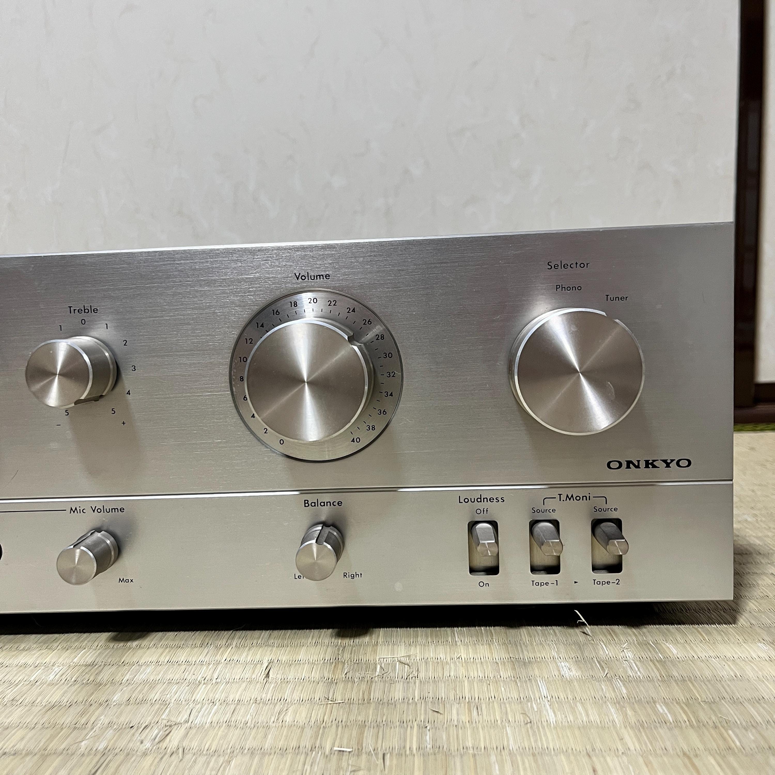 Vintage Integra A-3000 Stereo Integrated Amplifier – Hi-Fi Audio Amp, Japan-Made, Rare, Tested & Working