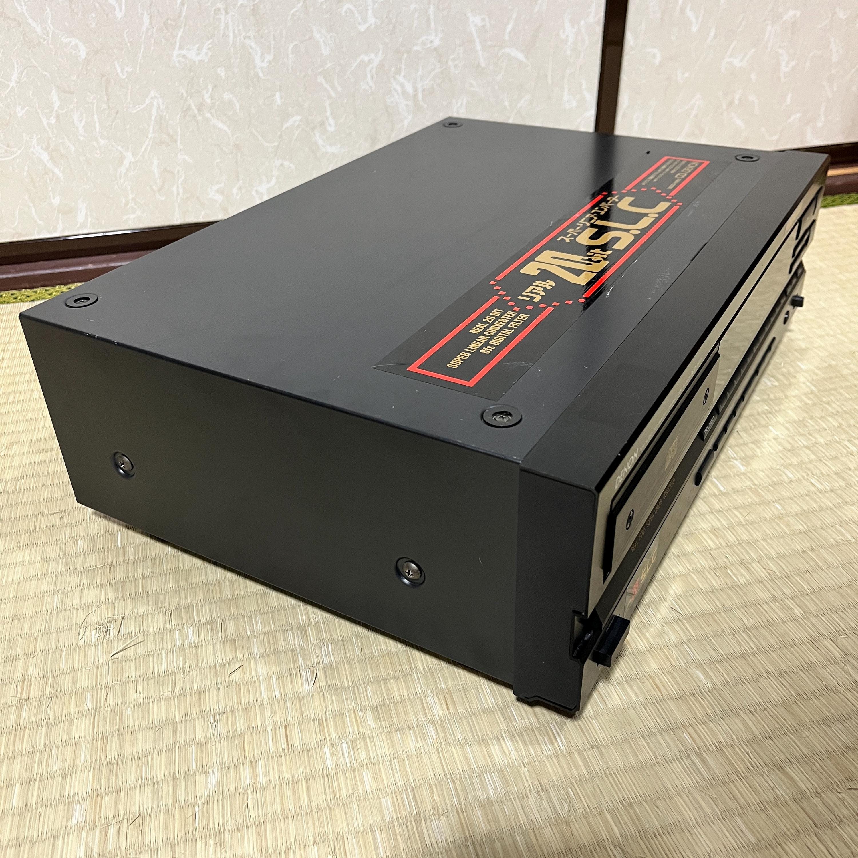Denon DCD-1510 High-End Vintage Compact Disc Player • 20-bit SLC • 8x Oversampling • Optical Digital Output