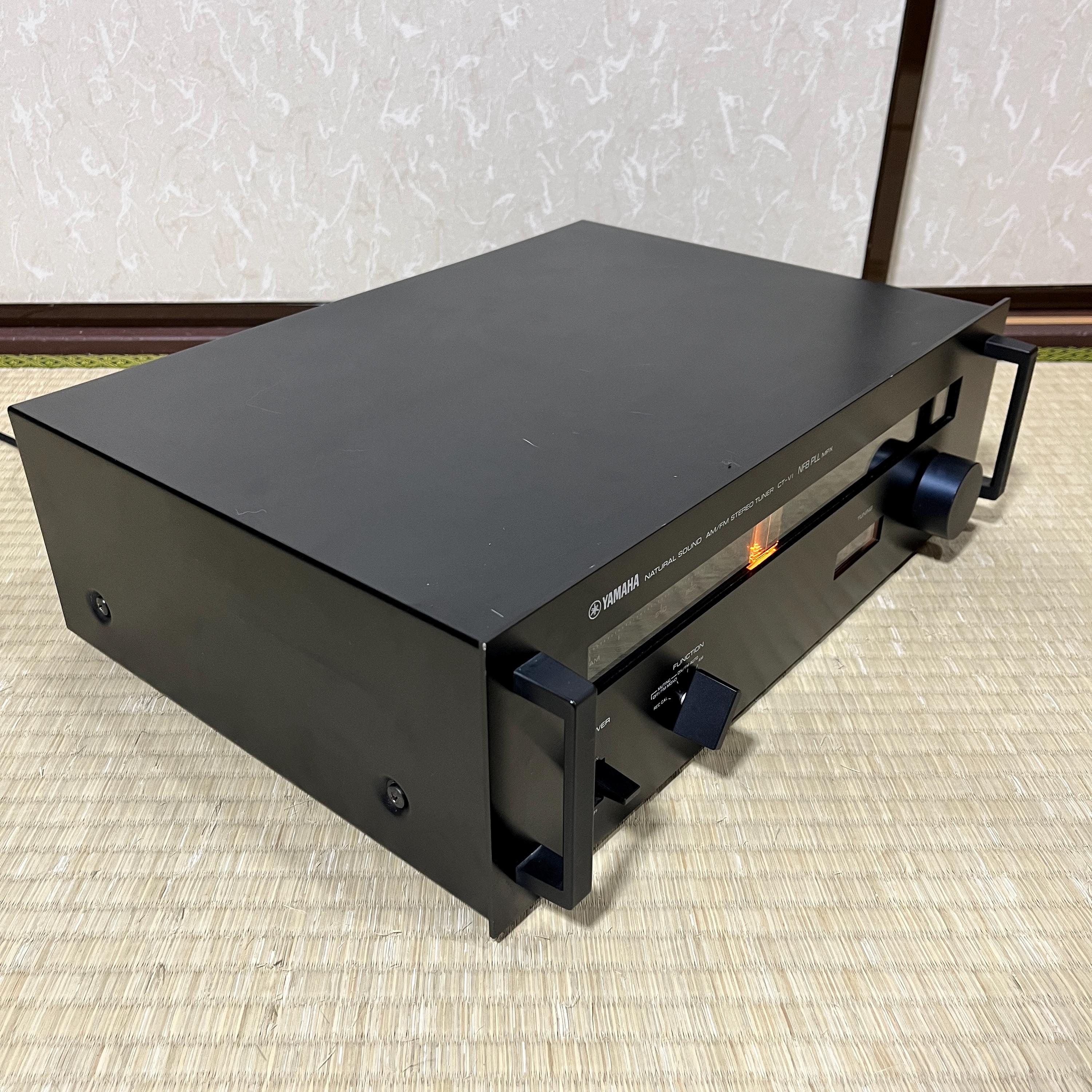 Yamaha CT-V1 Vintage AM/FM Stereo Tuner – Working, Nfb/Pll/Mpx Circuits