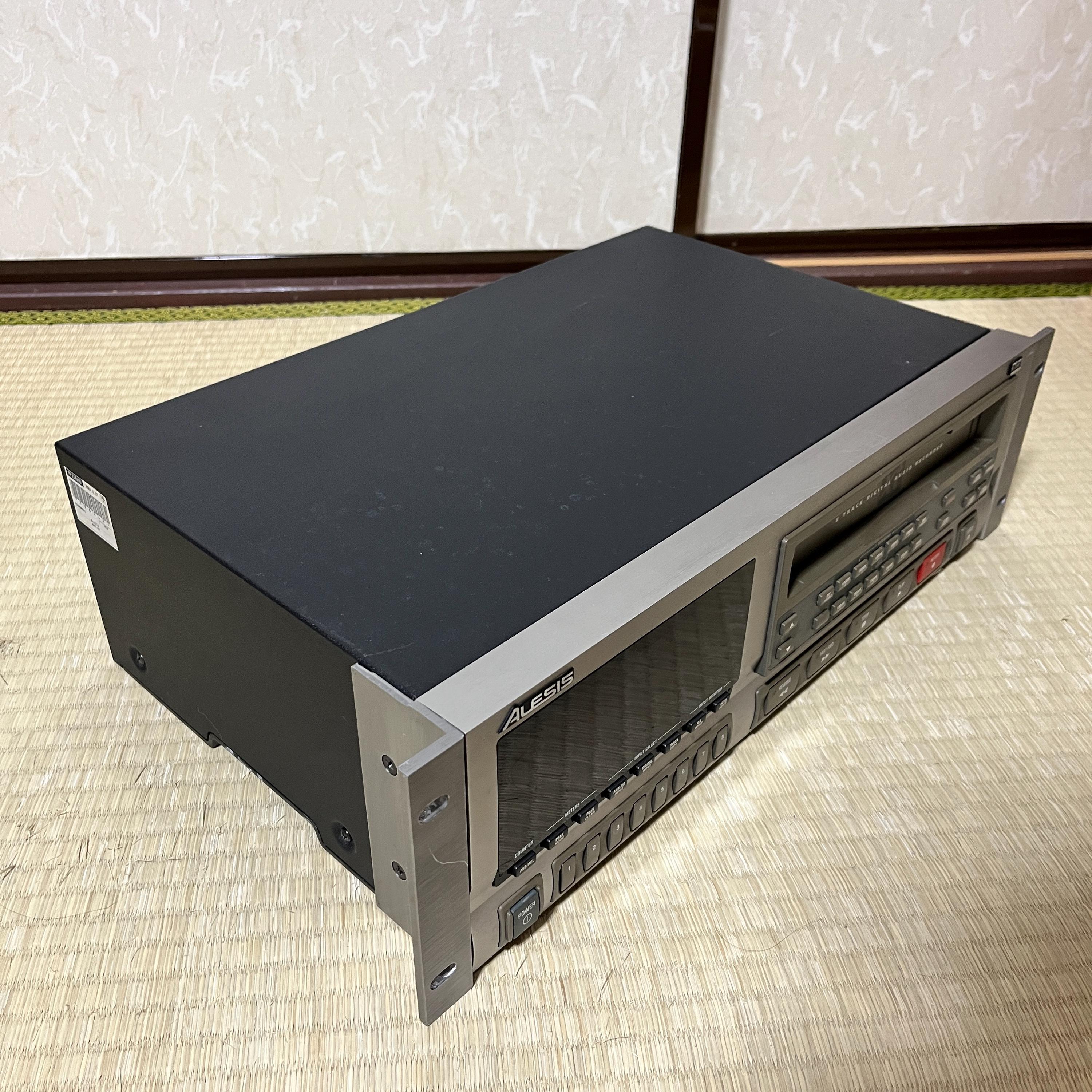 Alesis XT ADAT 8-Channel Digital Recorder – Vintage Pro Audio Multitrack Recorder TESTED Working