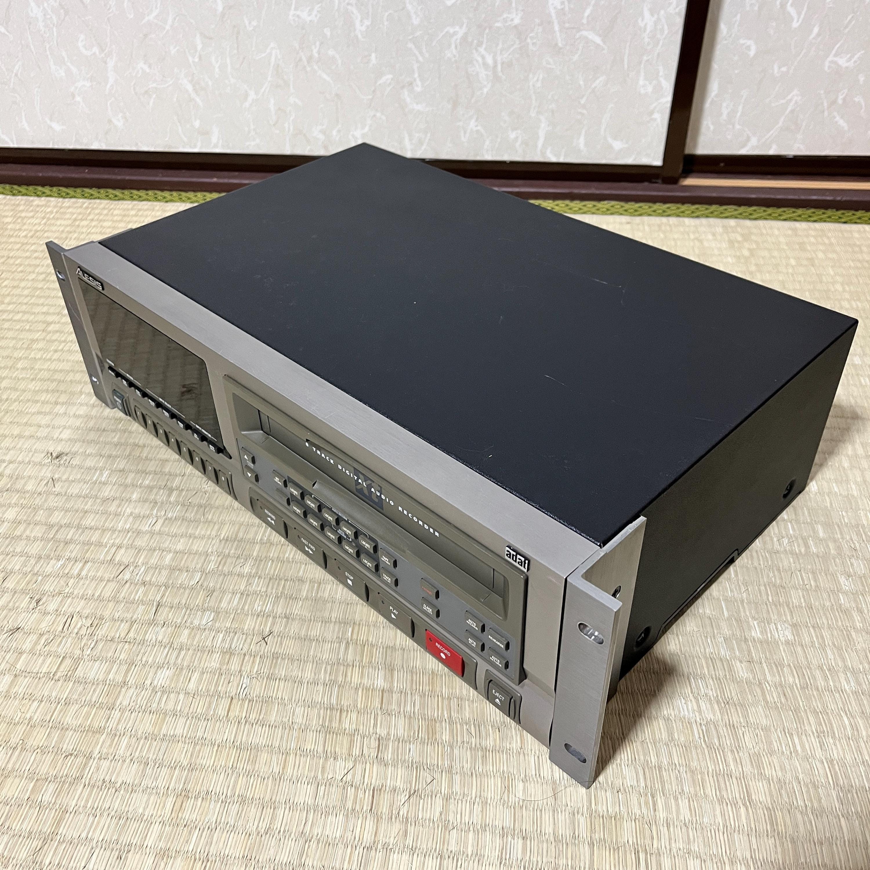 Alesis XT ADAT 8-Channel Digital Recorder – Vintage Pro Audio Multitrack Recorder TESTED Working