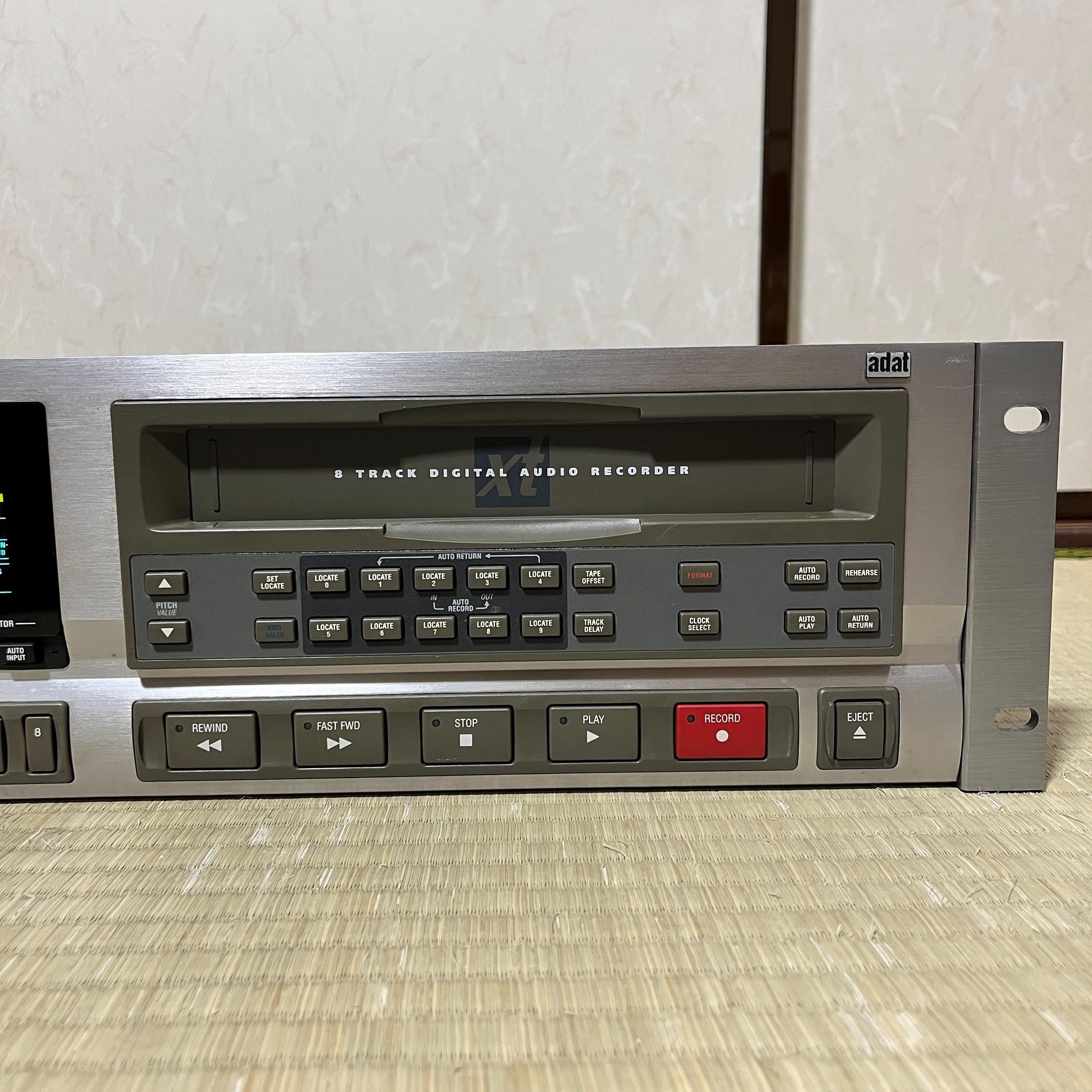 Alesis XT ADAT 8-Channel Digital Recorder – Vintage Pro Audio Multitrack Recorder TESTED Working