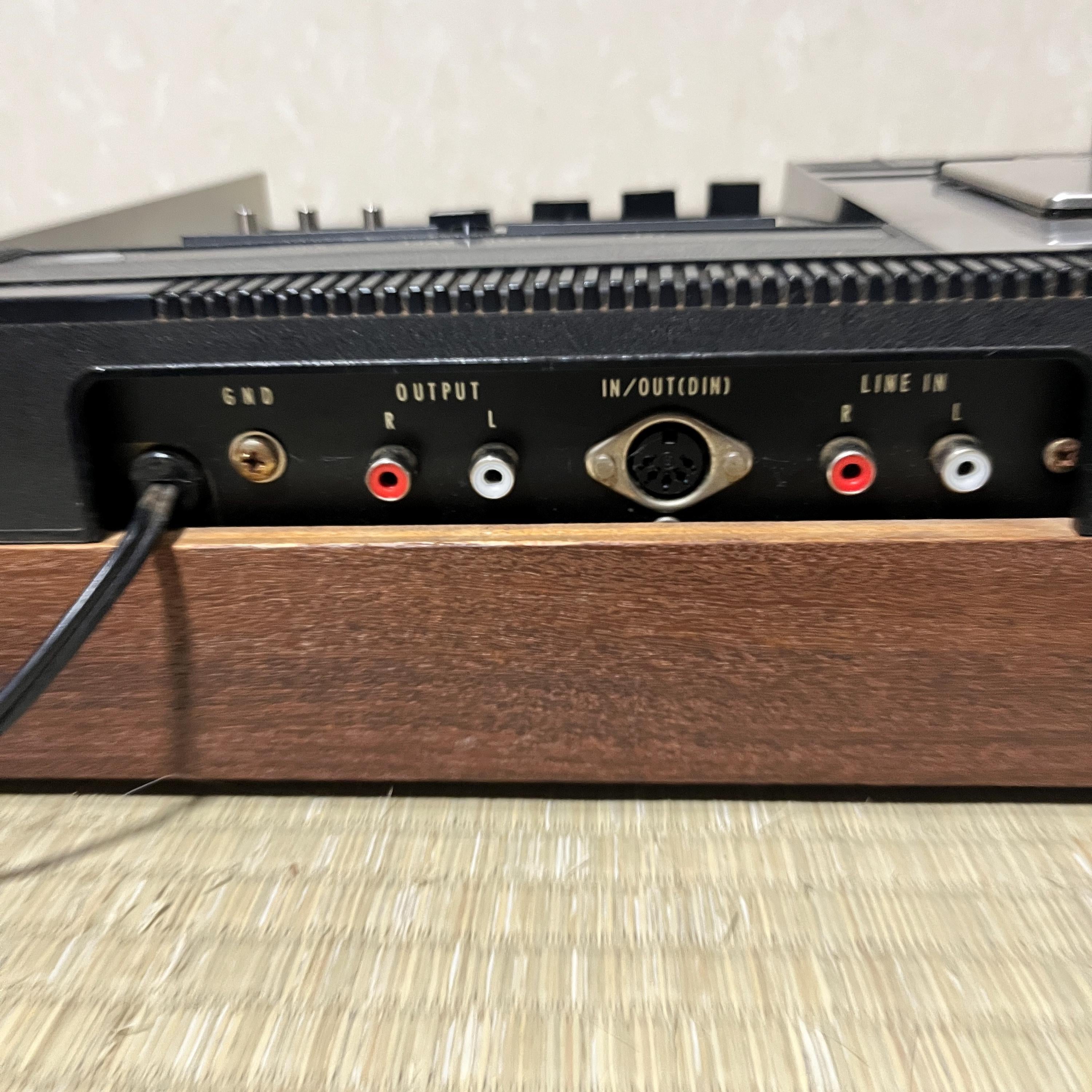 TEAC A-350 Vintage Stereo Cassette Deck • Dolby System • Wood Panels • Tested Japan