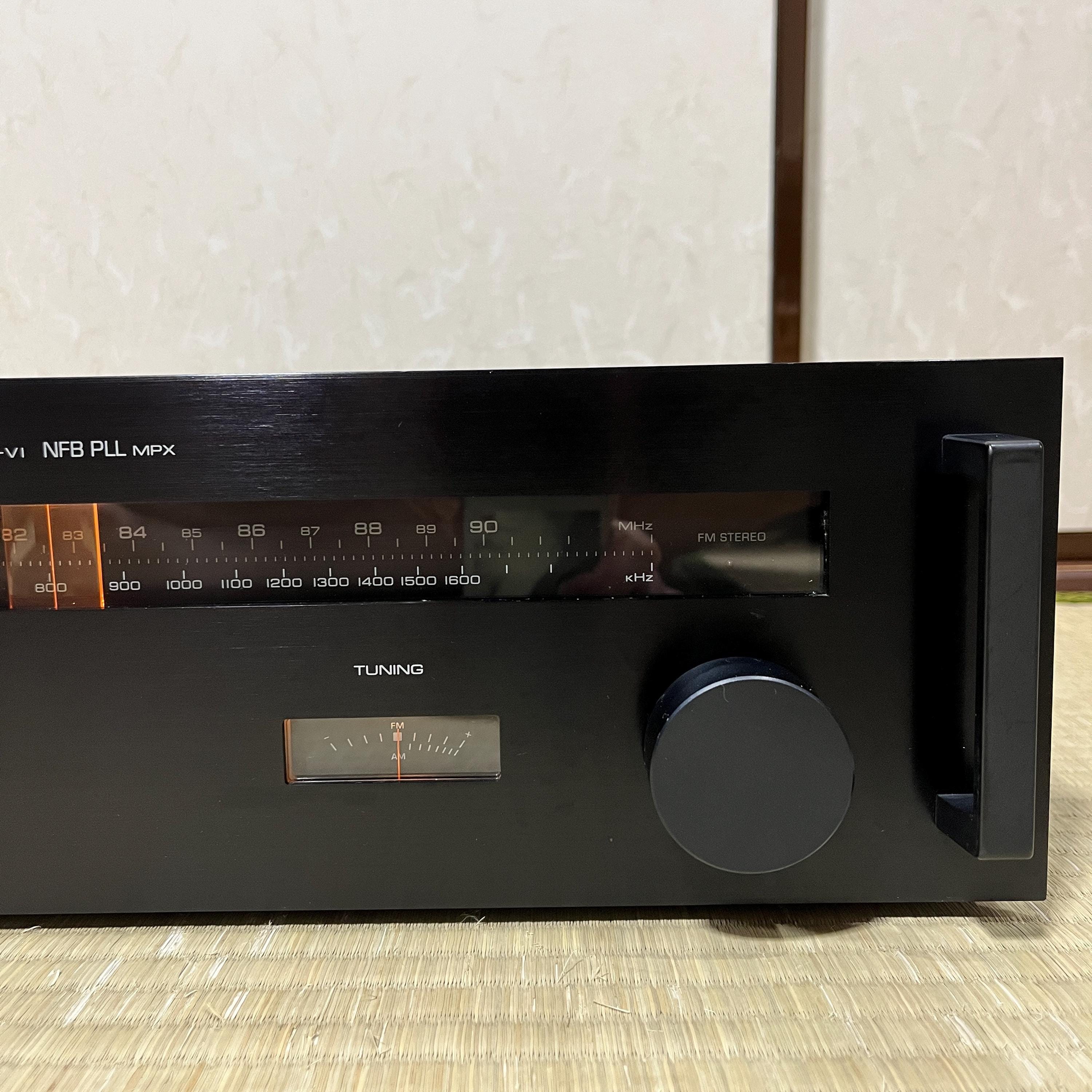 Yamaha CT-V1 Vintage AM/FM Stereo Tuner – Working, Nfb/Pll/Mpx Circuits