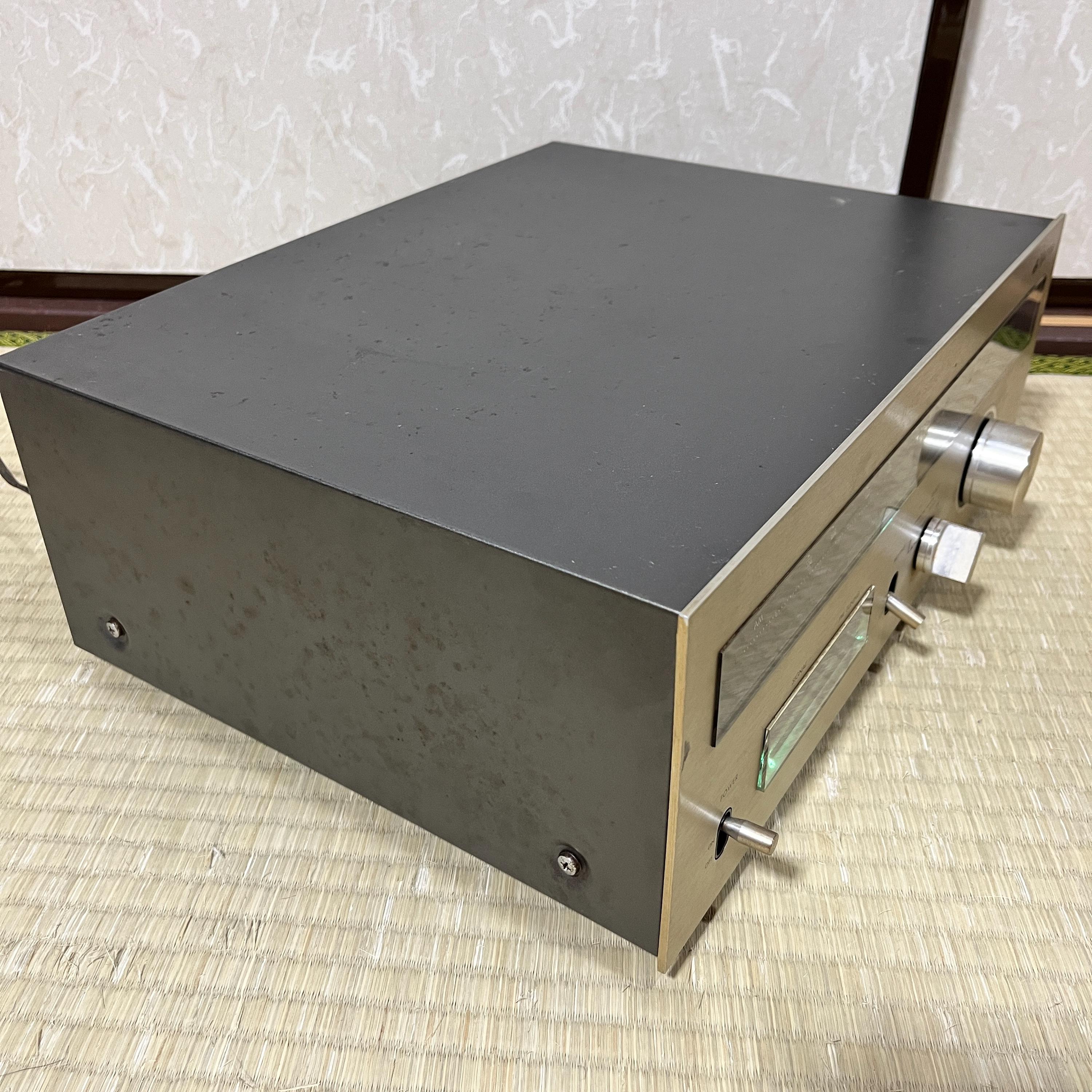 Vintage Victor JT-V31 AM/FM Stereo Tuner – Fully Working – Japanese Model 100V