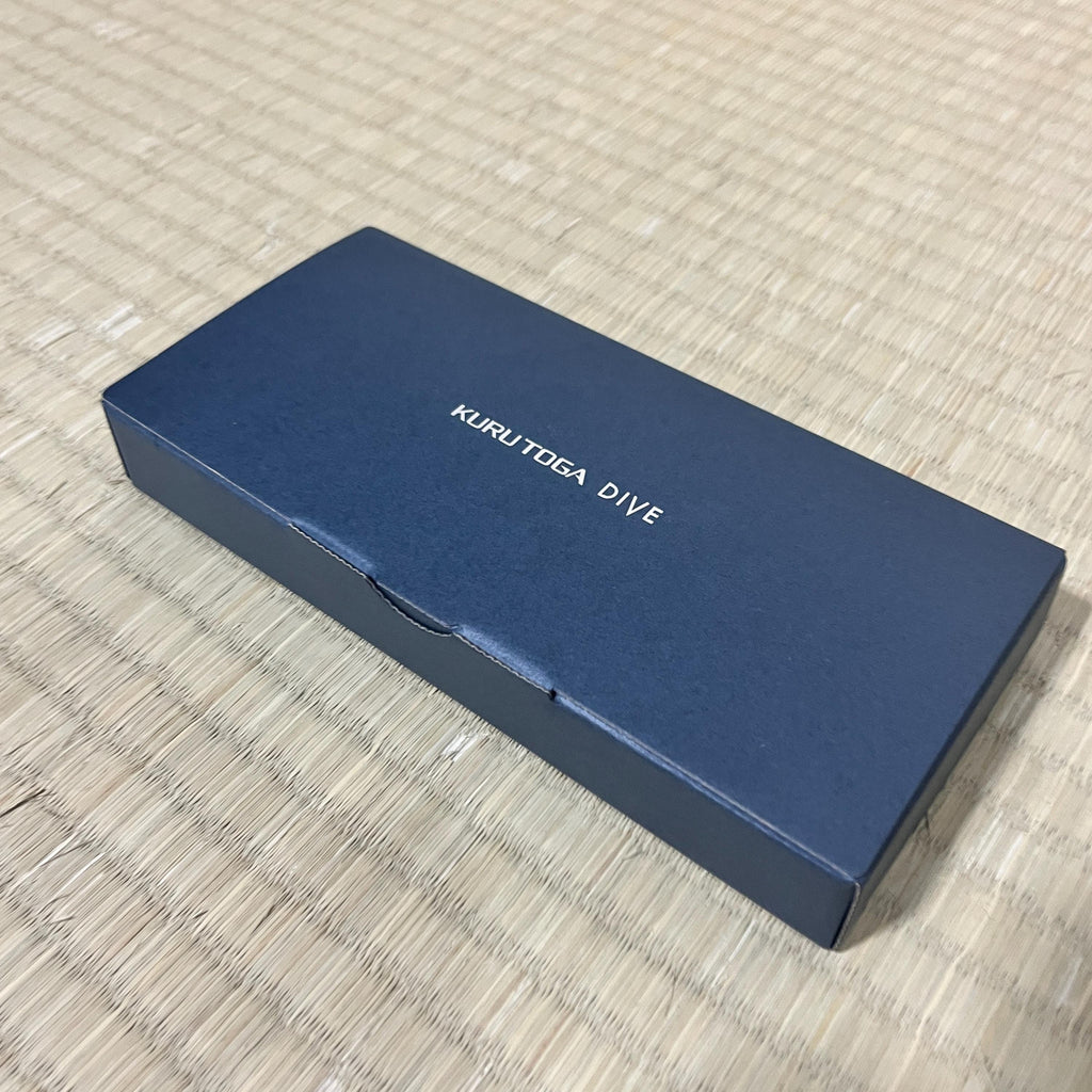Uni Kuru Toga Dive Mechanical Pencil Dense Green 0.5 mm – Limited Edition Japanese Stationery
