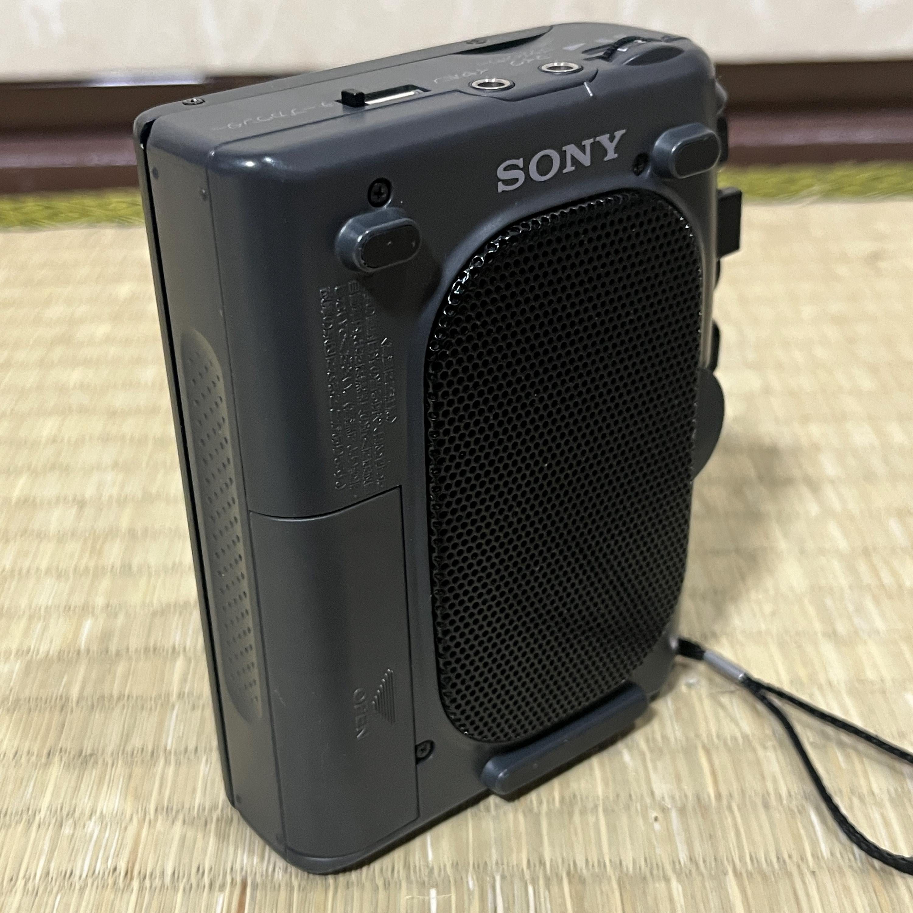 Sony TCM-48 Cassette-Corder Walkman – Vintage Portable Tape Recorder – Tested Working