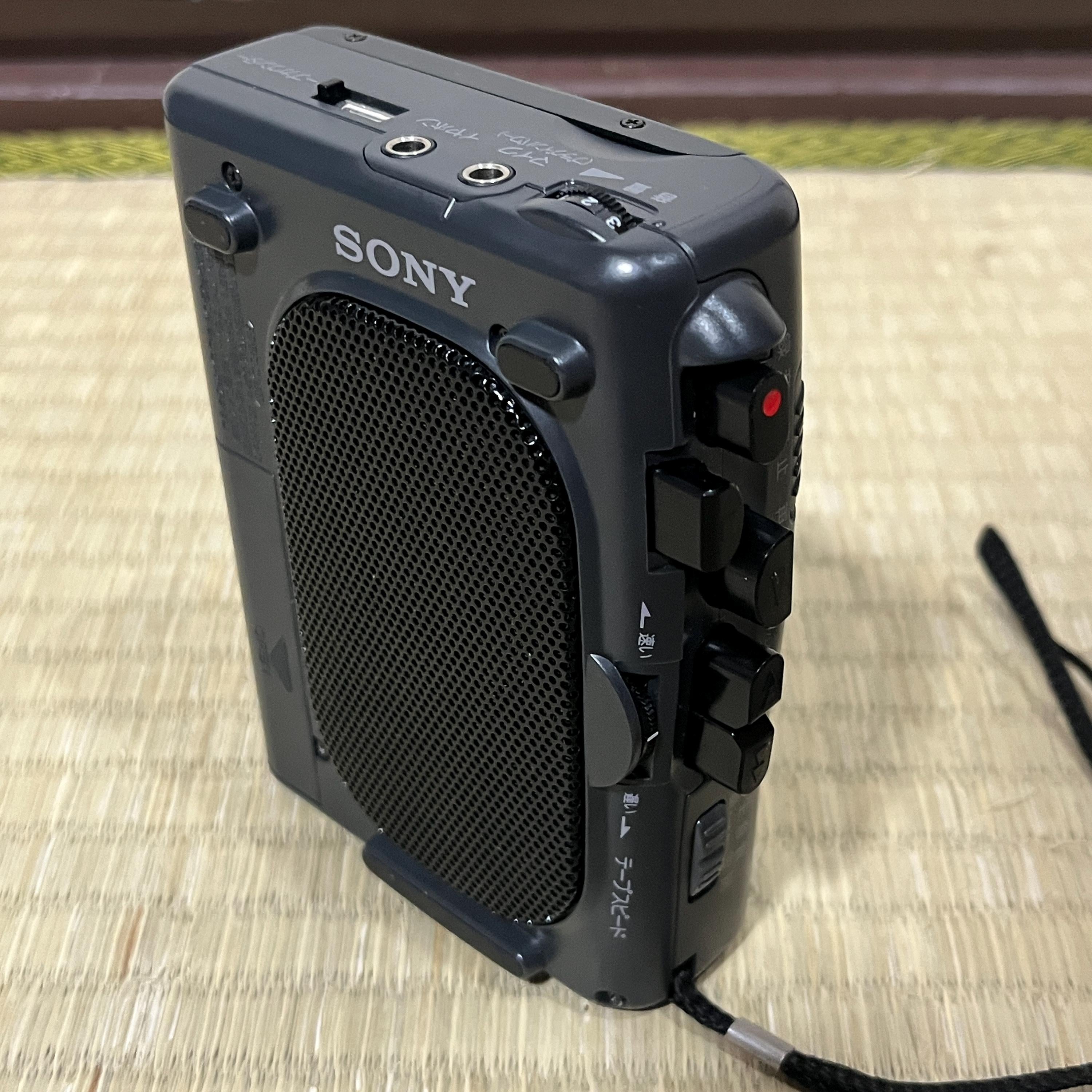 Sony TCM-48 Cassette-Corder Walkman – Vintage Portable Tape Recorder – Tested Working