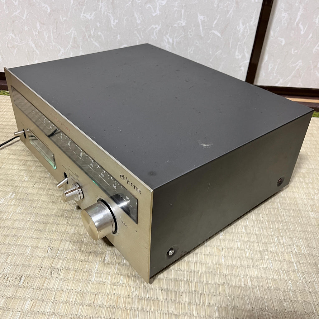 Vintage Victor JT-V31 AM/FM Stereo Tuner – Fully Working – Japanese Model 100V