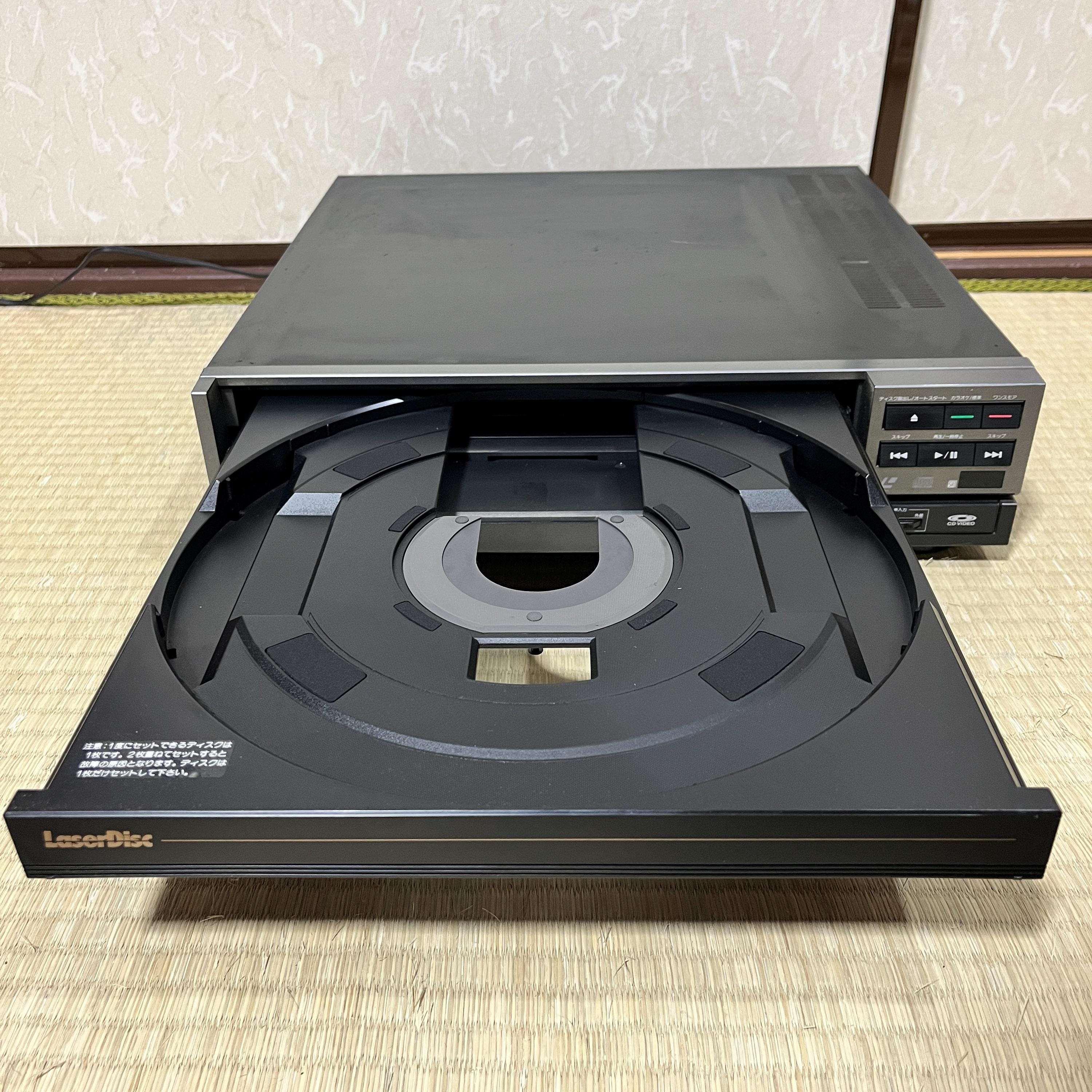 Vintage Pioneer LaserDisc Karaoke Player CLD-K8 – For Parts/Repair