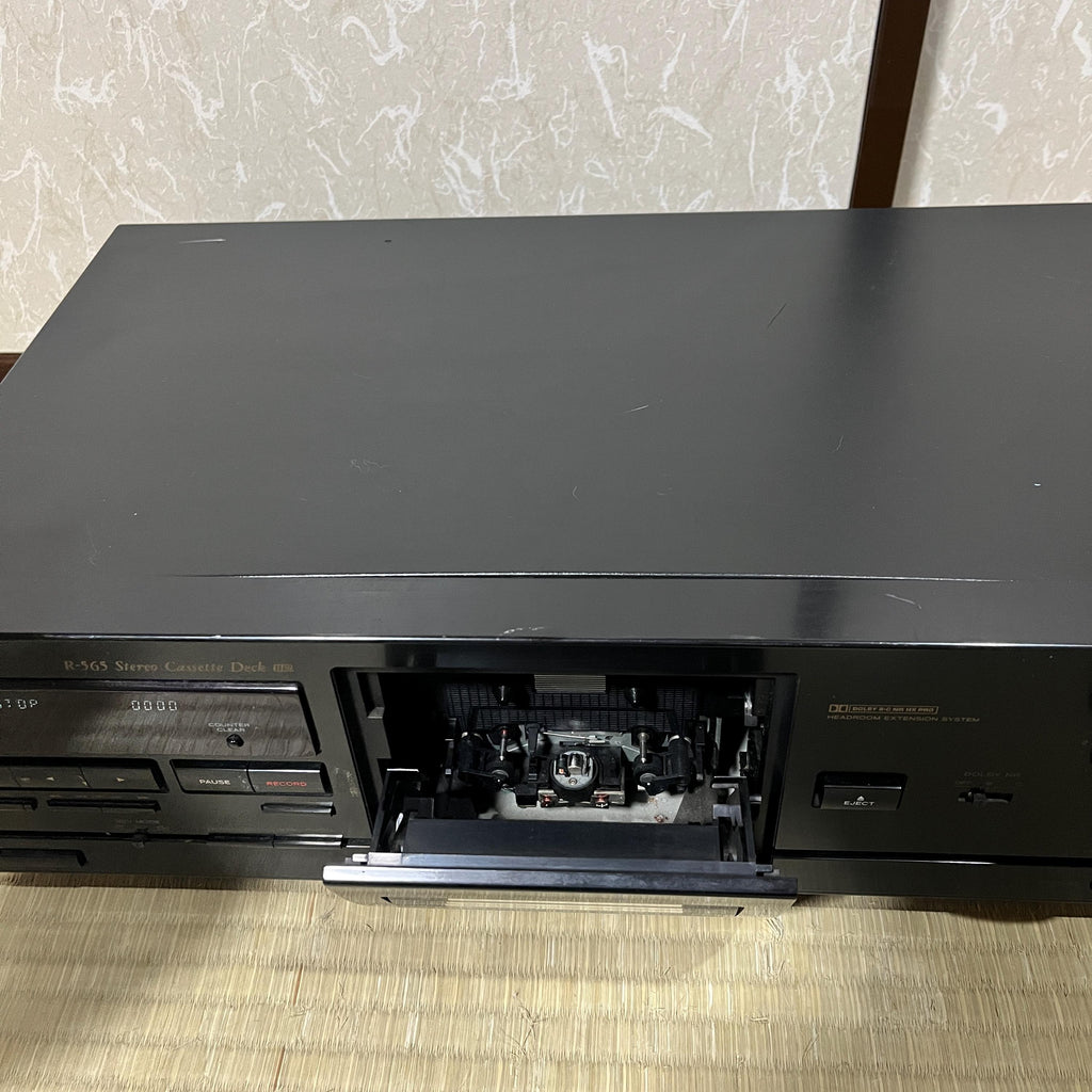 TEAC R-565 Stereo Hi-Fi Cassette Deck – Vintage Japanese Audio