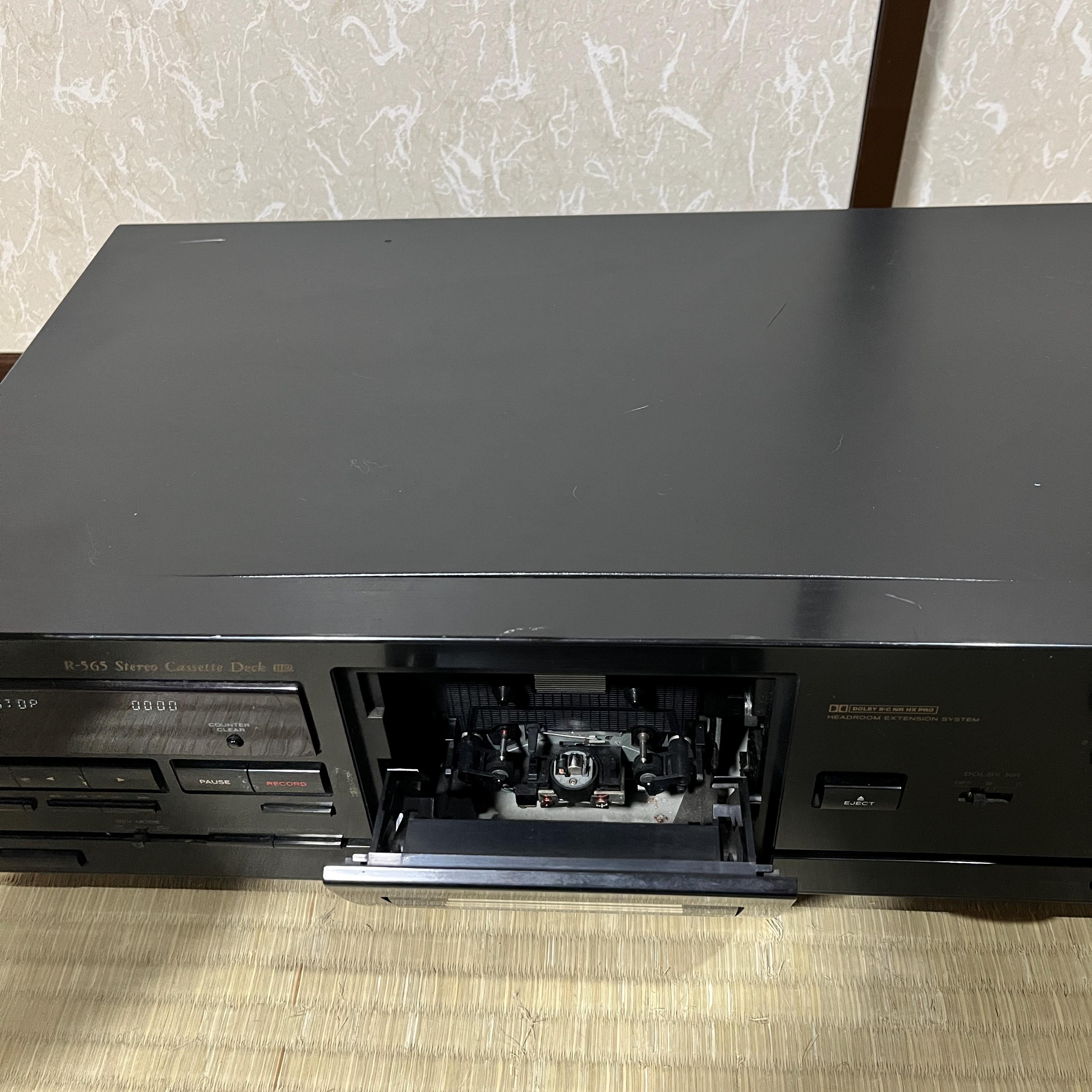 TEAC R-565 Stereo Hi-Fi Cassette Deck – Vintage Japanese Audio