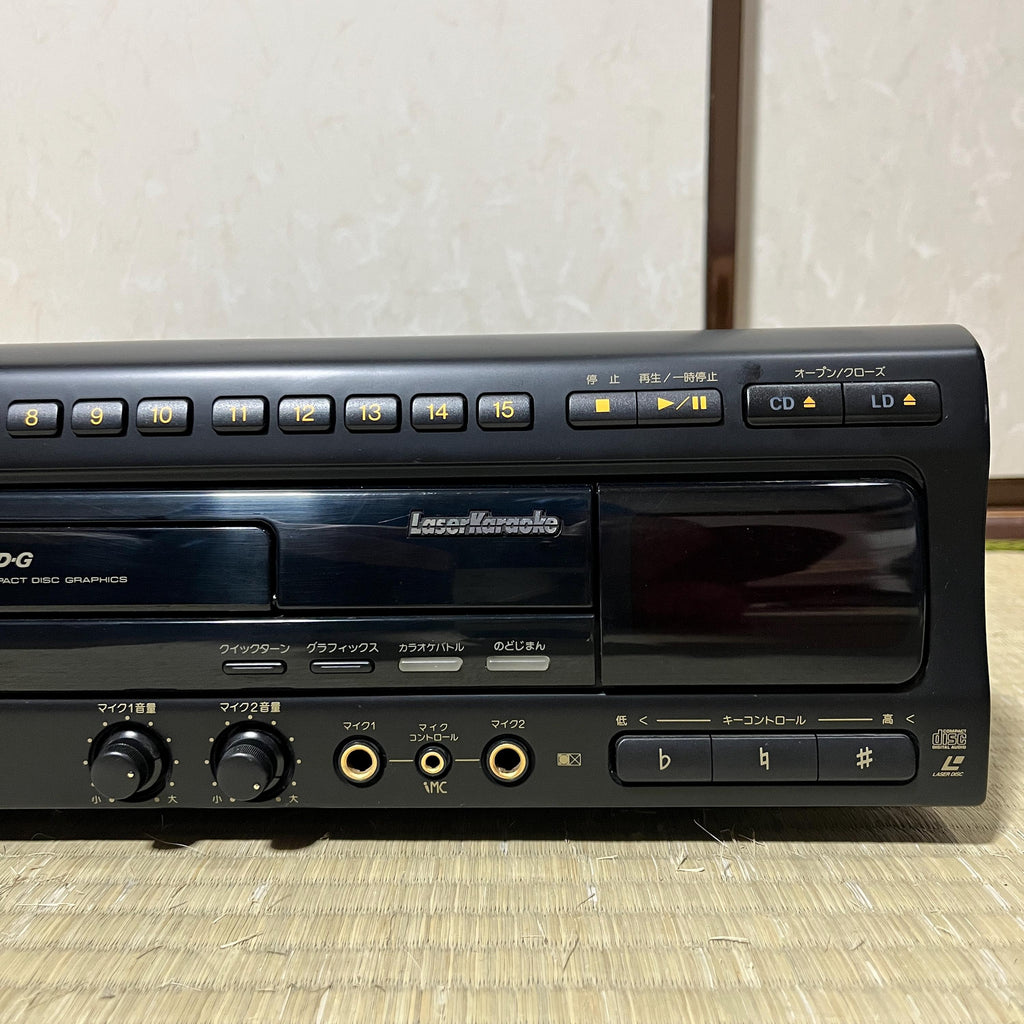 Pioneer CLD-K66G LaserDisc Player • For Parts/Repair