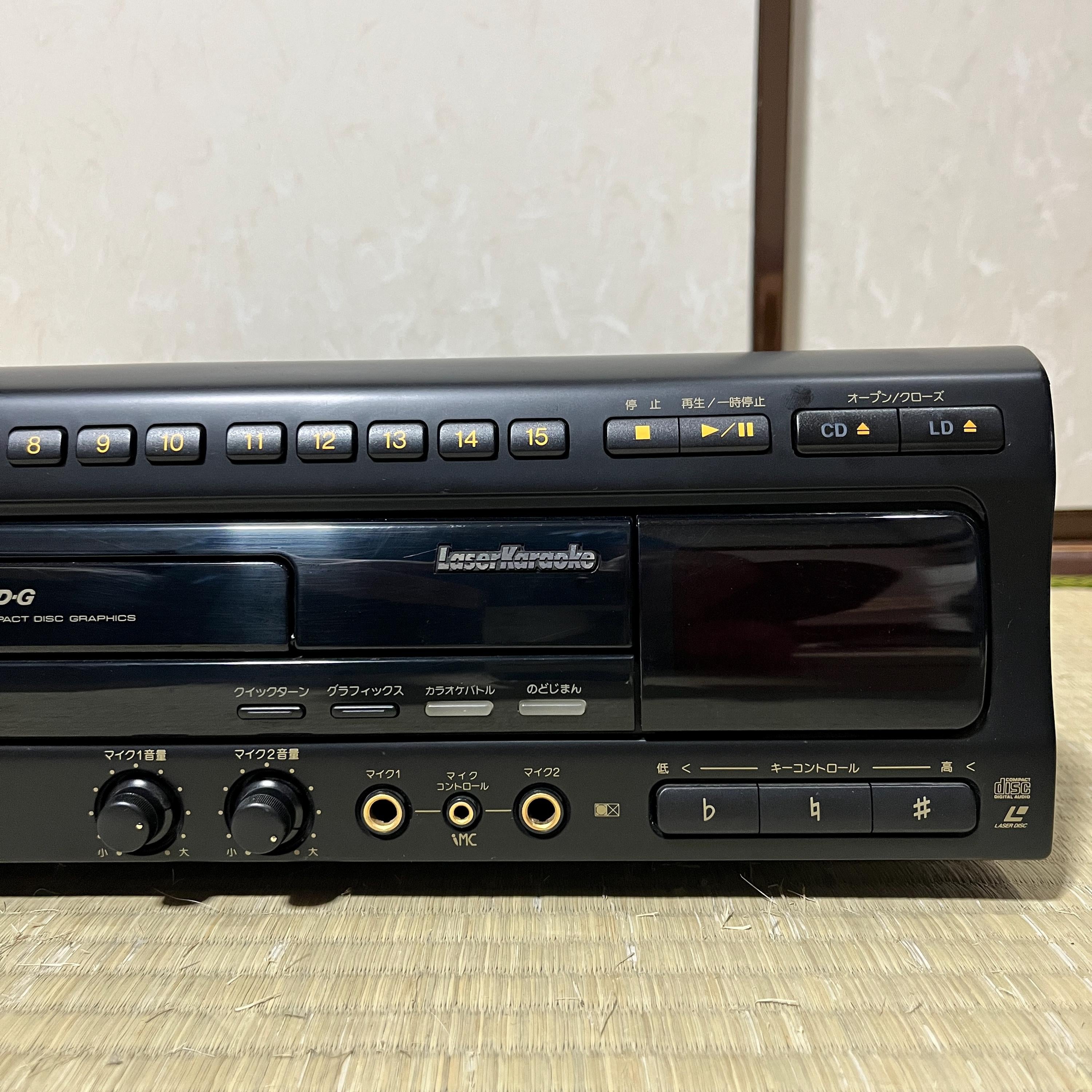 Pioneer CLD-K66G LaserDisc Player • For Parts/Repair