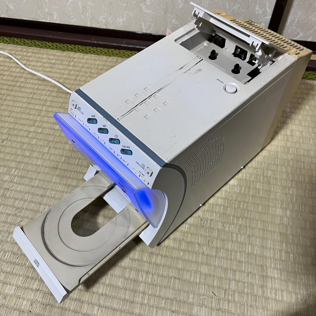 Vintage Victor Micro System – AUX & FM Radio, Japanese Audio