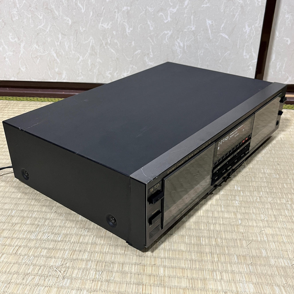 Vintage TOA FD-90 Auto-Reverse Stereo Cassette Deck