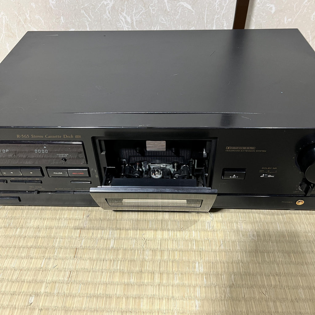 TEAC R-565 Stereo Hi-Fi Cassette Deck – Vintage Japanese Audio