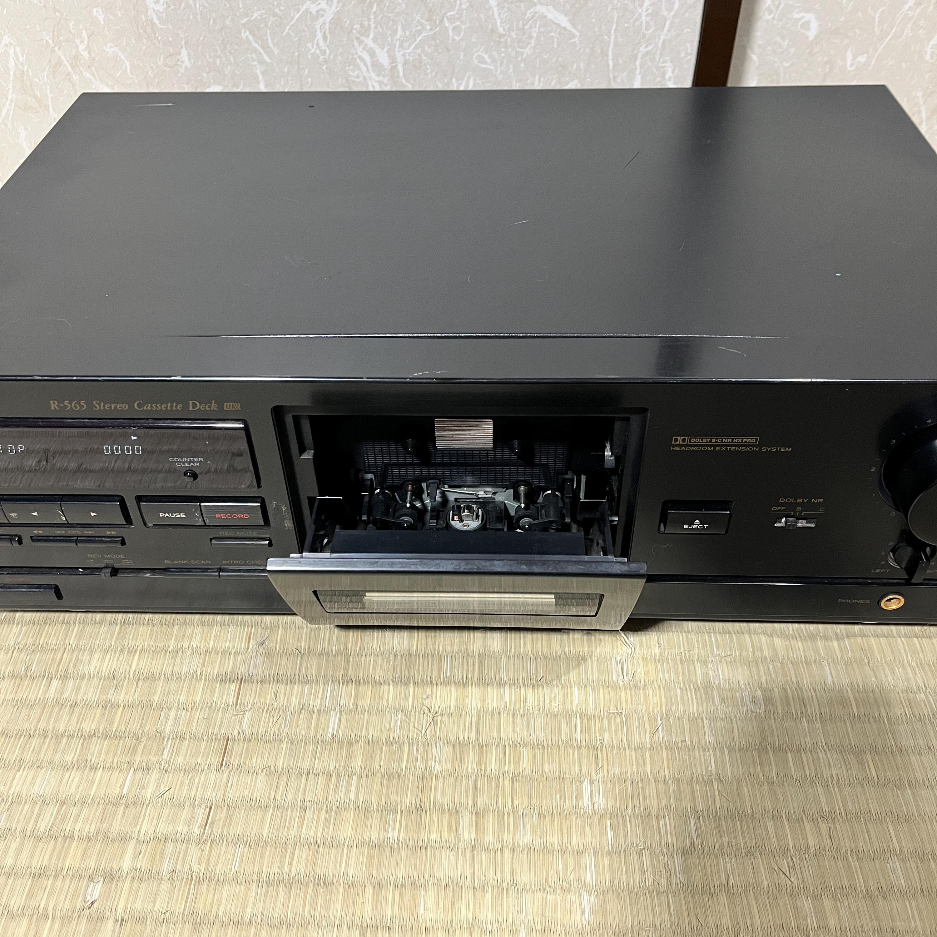 TEAC R-565 Stereo Hi-Fi Cassette Deck – Vintage Japanese Audio