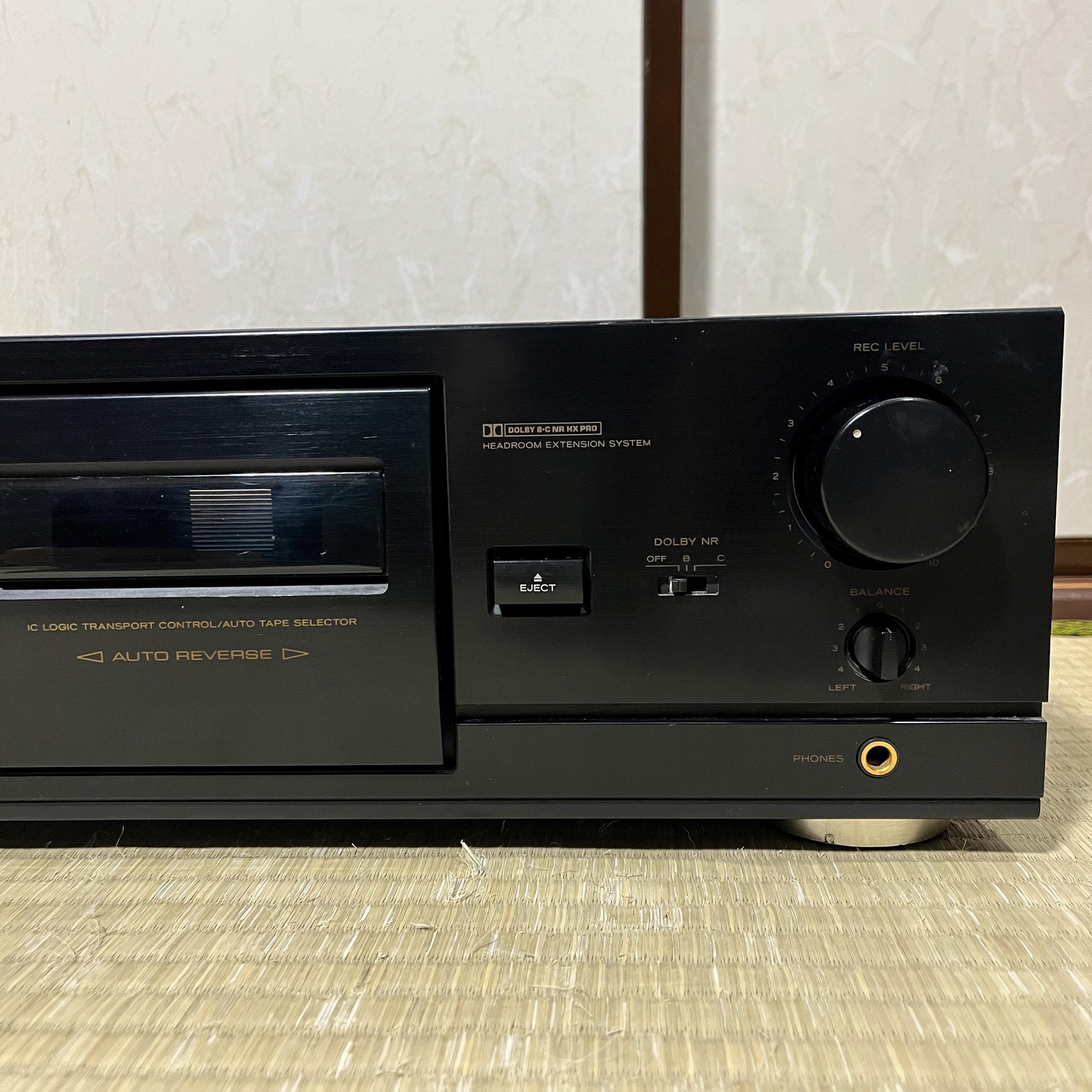 TEAC R-565 Stereo Hi-Fi Cassette Deck – Vintage Japanese Audio