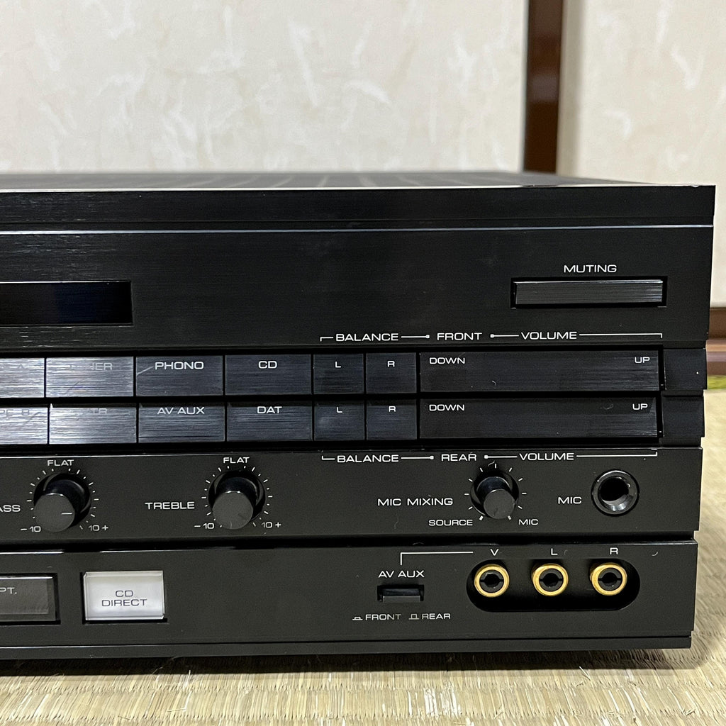 Kenwood DG 7 Stereo Amplifier Vintage Japan Working