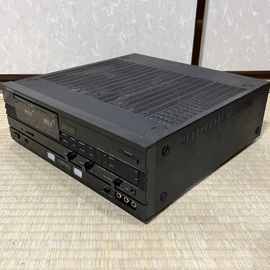 Kenwood DG 7 Stereo Amplifier Vintage Japan Working