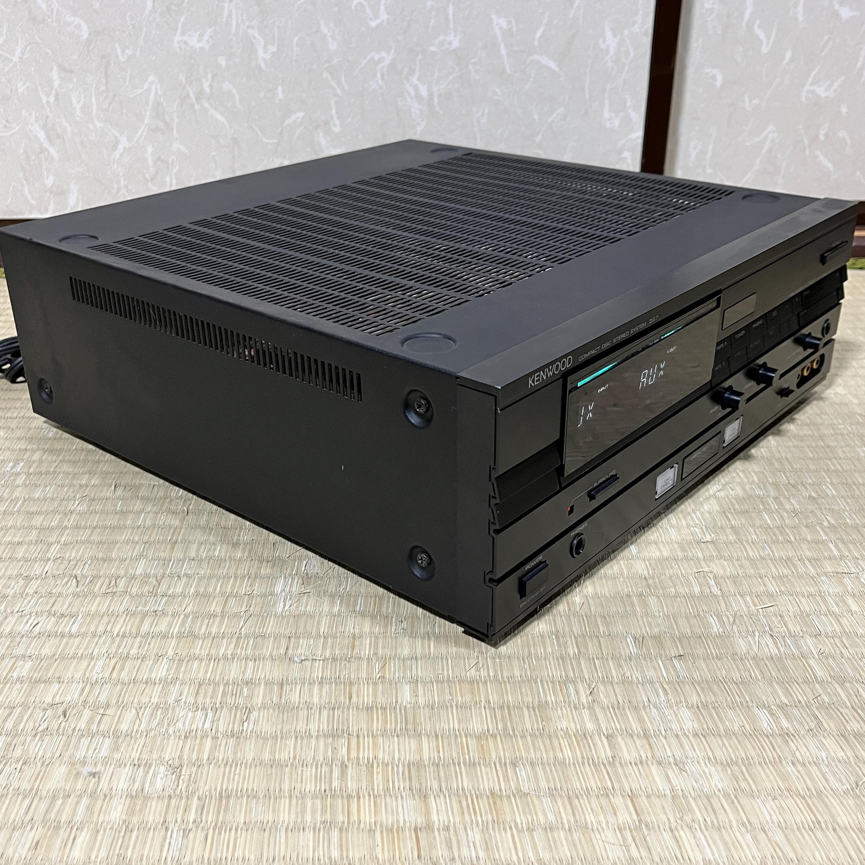 Kenwood DG 7 Stereo Amplifier Vintage Japan Working