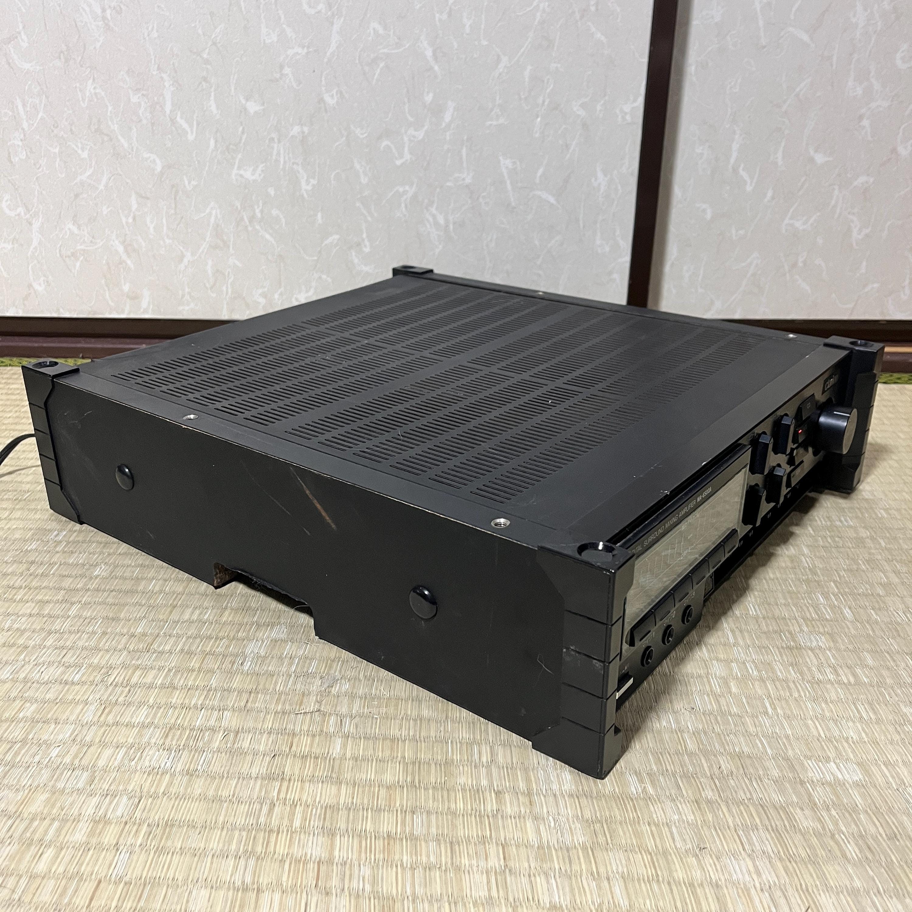 Vintage Clarion MA-6500A Digital Surround / Mixing Amplifier – Powers On / Off, No Speakers Included