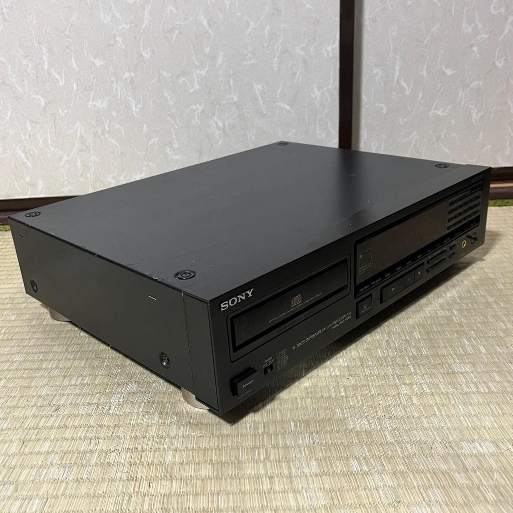 Vintage Sony CDP-990 High-End Audiophile CD Player – Left Channel Only, For Parts / Repair