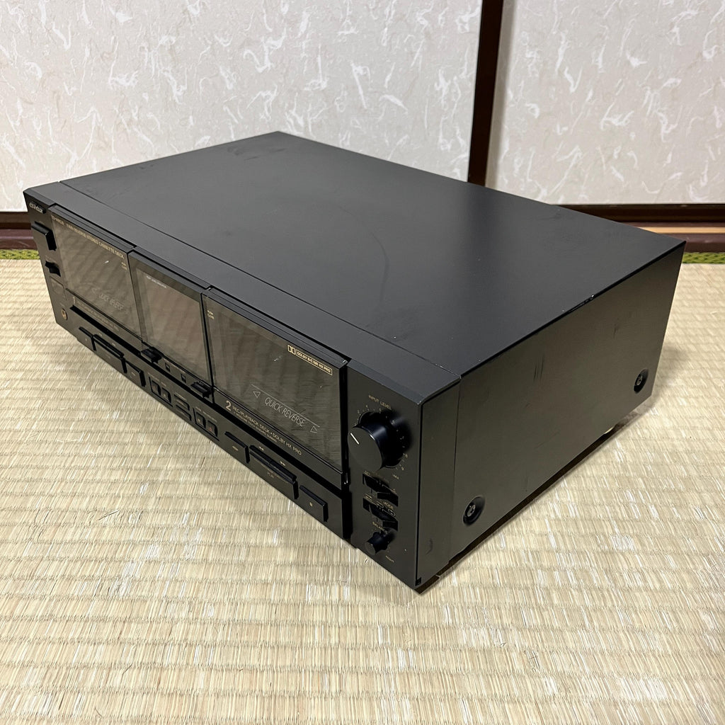 Victor TD-WR531 Twin Quick Reverse Cassette Deck – Vintage JVC Japan Working